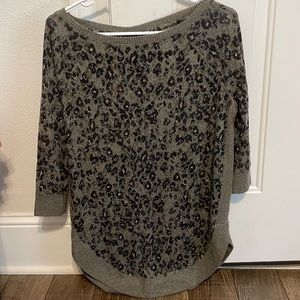 Maurices printed tunic